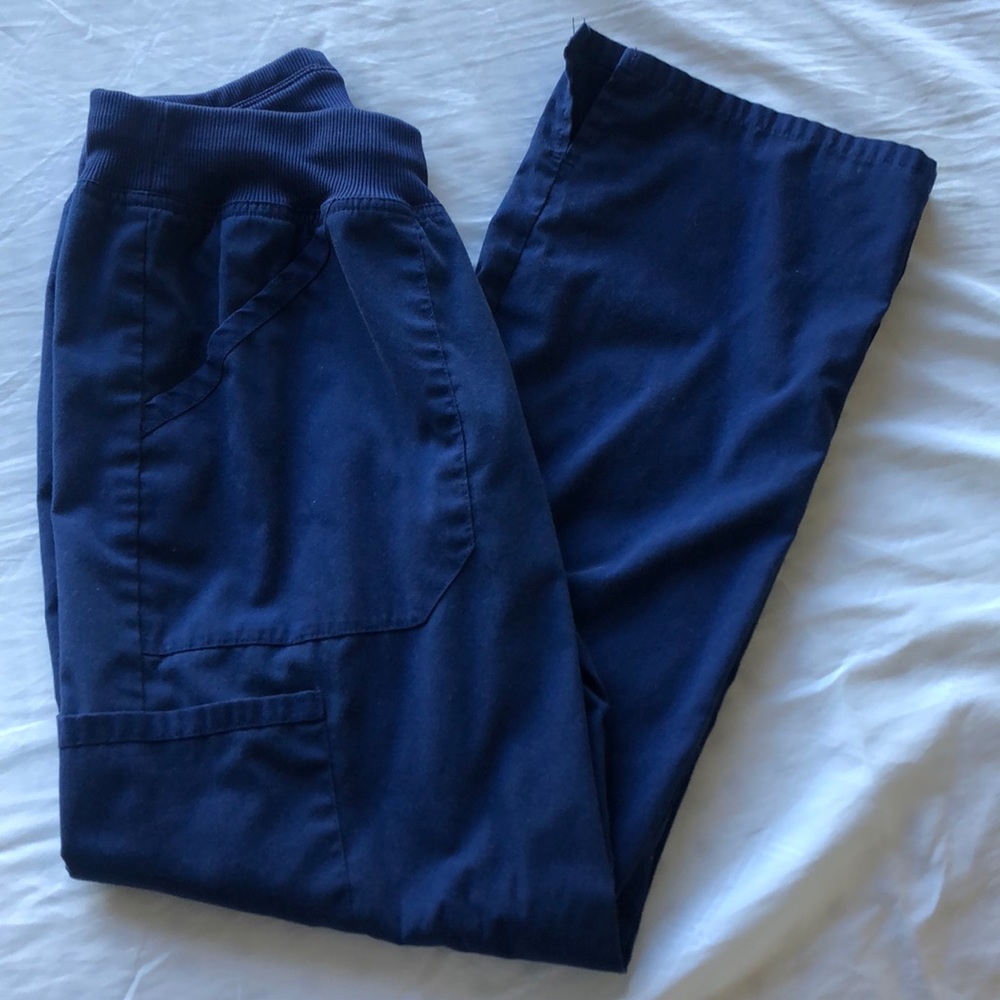 Cherokee scrub pant navy XS